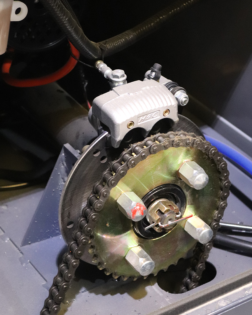 Barredora Industrial con Cabina ZY2300A - Imagen 8