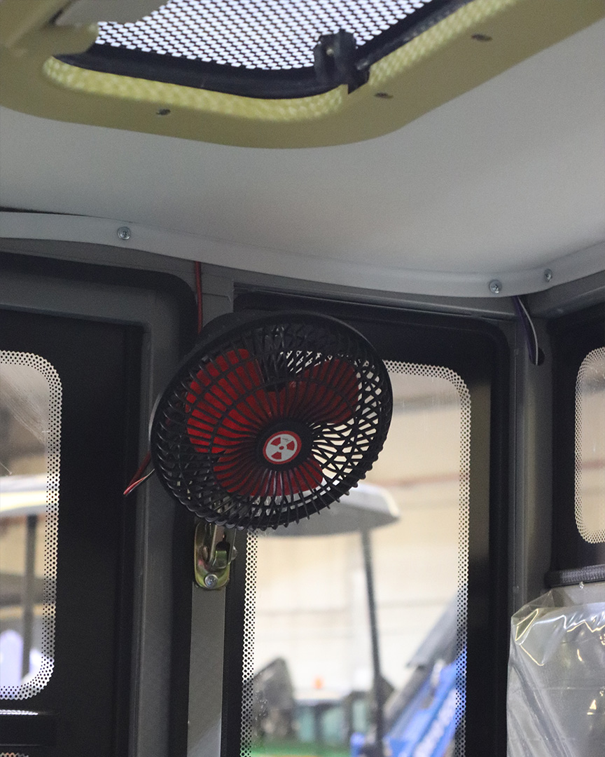 Barredora Industrial con Cabina ZY2300A - Imagen 10