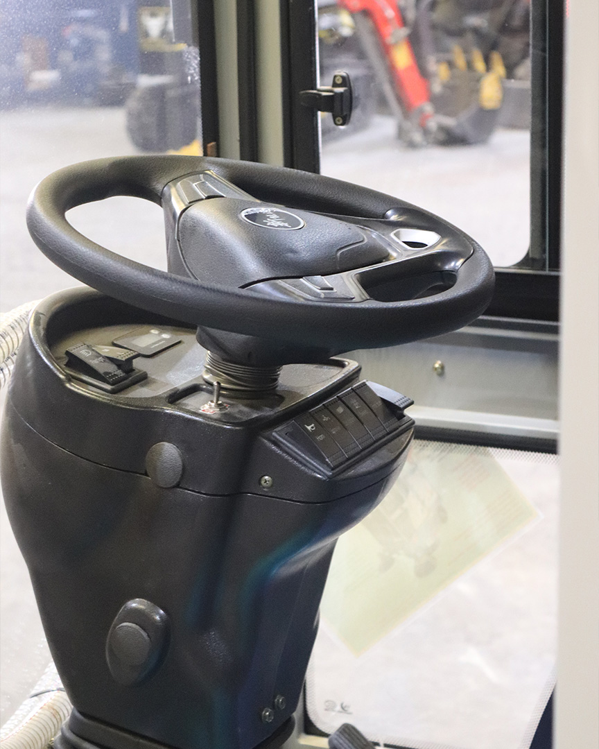 Barredora Industrial con Cabina ZY2300A - Imagen 11