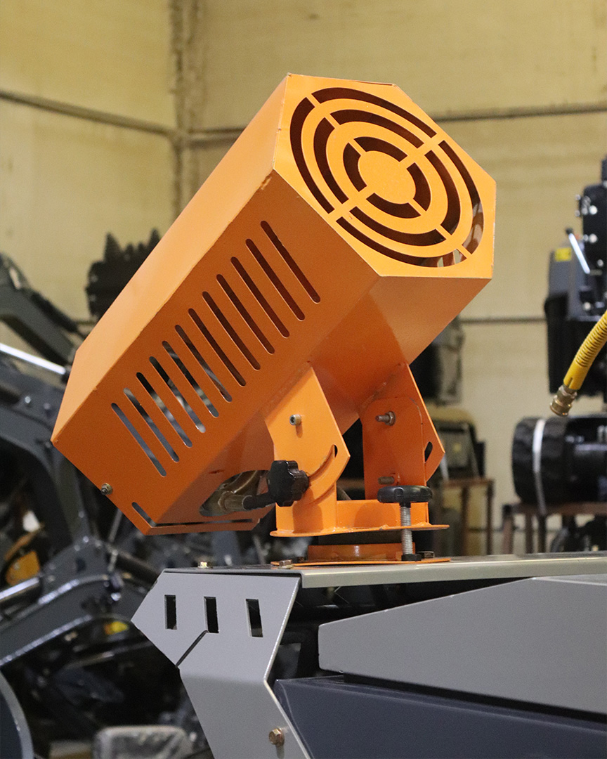 Barredora Industrial con Cabina ZY2300A - Imagen 12