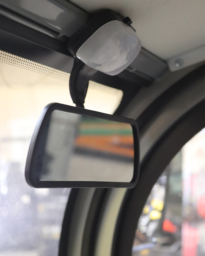 Barredora Industrial con Cabina ZY2300A - Imagen 13