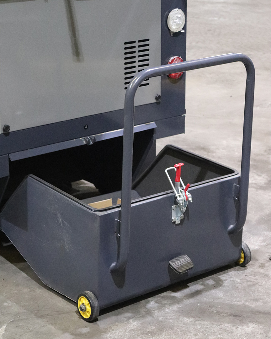 Barredora Industrial con Cabina ZY2300A - Imagen 14