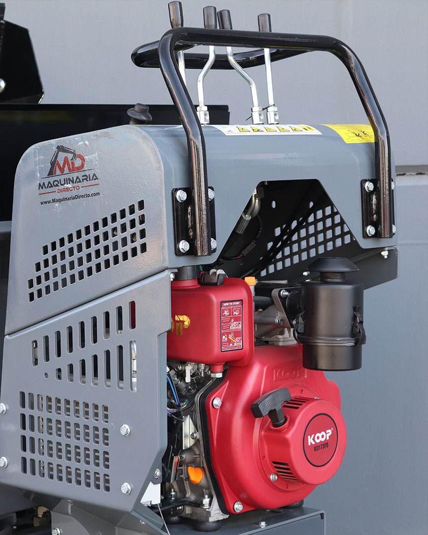 Dumper+ 590D Diesel AutoCargable Elevable 500kg Orugas - Imagen 3