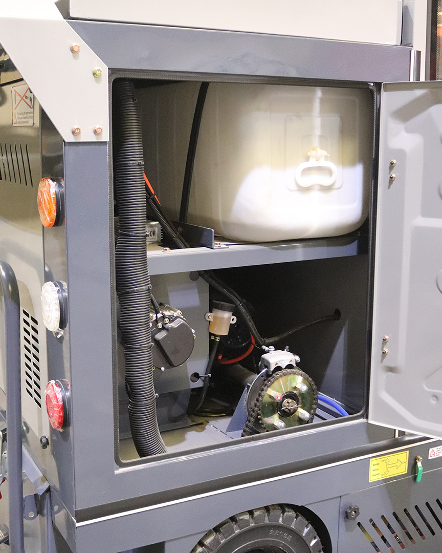 Barredora Industrial con Cabina ZY2300A - Imagen 15