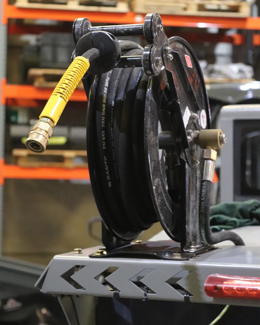 Barredora Industrial con Cabina ZY2300A - Imagen 17