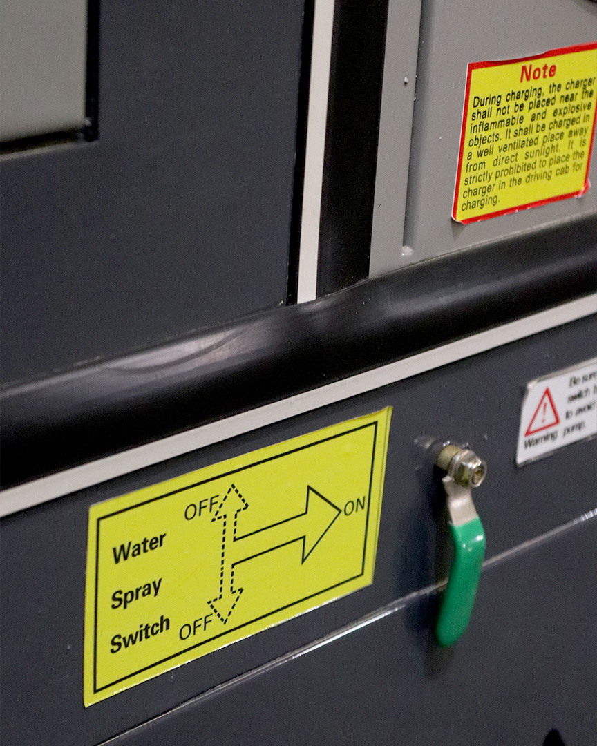 Barredora Industrial con Cabina ZY2300A - Imagen 18