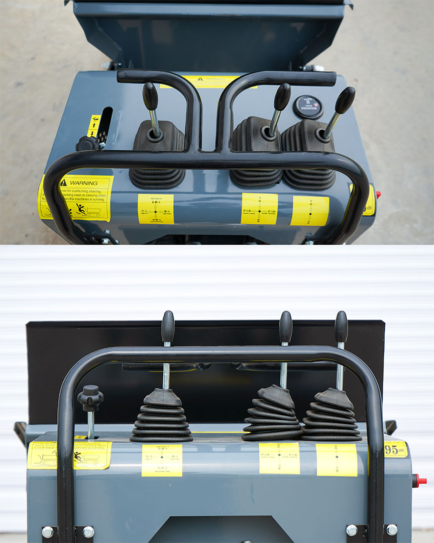 Dumper+ 590D Diesel AutoCargable Elevable 500kg Orugas - Imagen 6