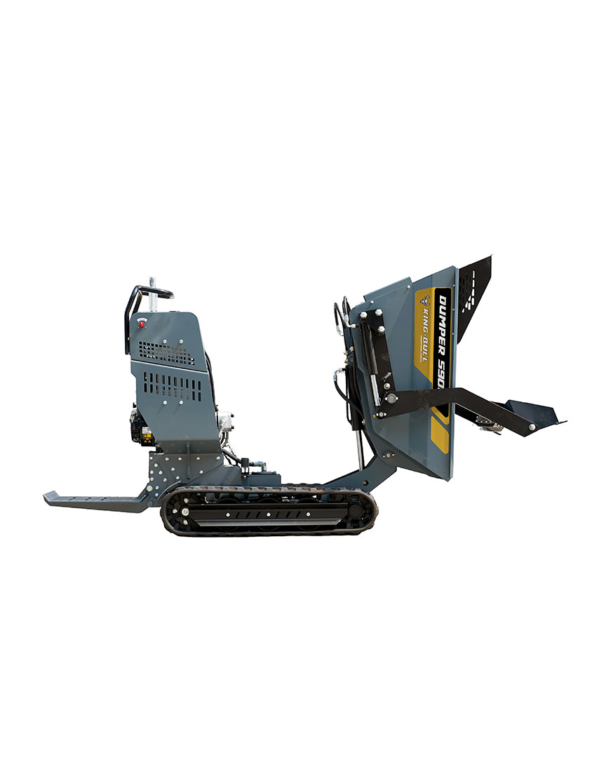 Dumper 590D Diesel AutoCargable 500kg Orugas - Imagen 4