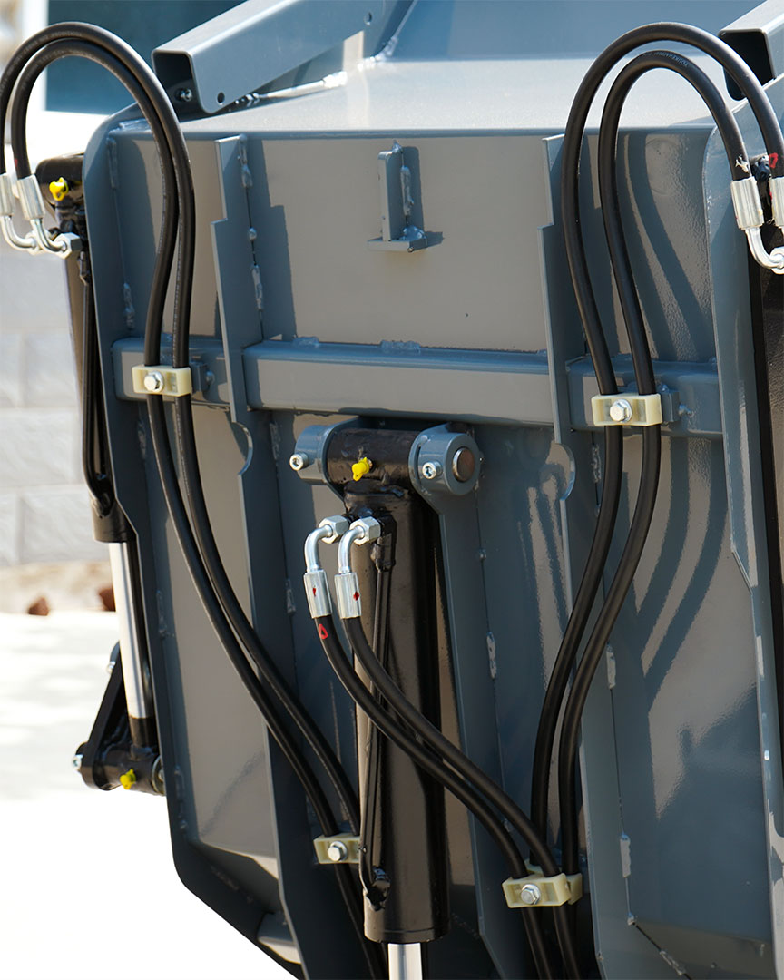 Dumper 590D Diesel AutoCargable 500kg Orugas - Imagen 8