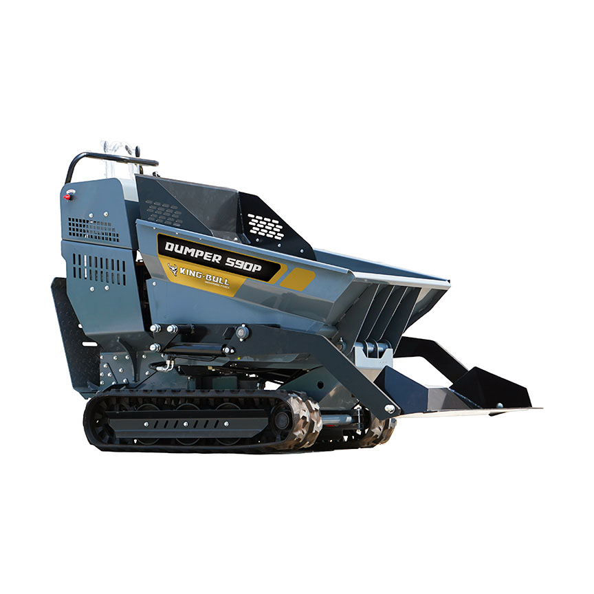 Dumper 590P AutoCargable 500kg Orugas