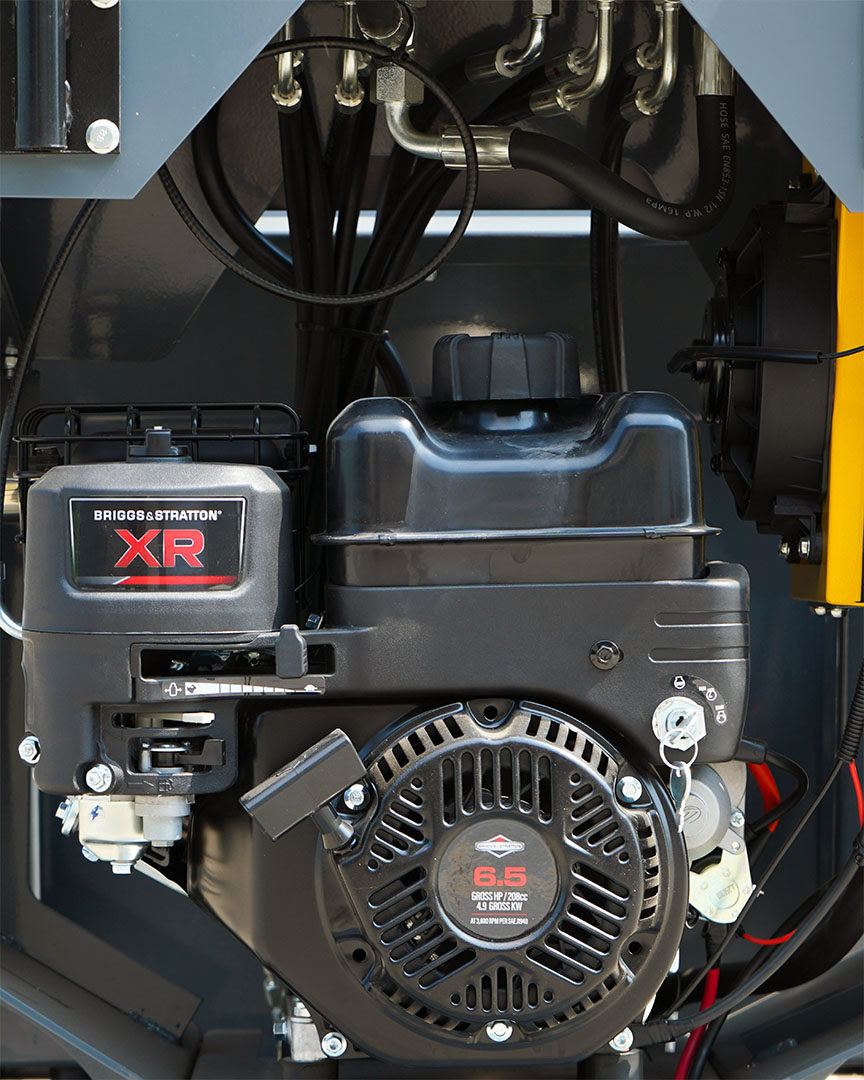 Dumper 590P AutoCargable 500kg Orugas - Imagen 3