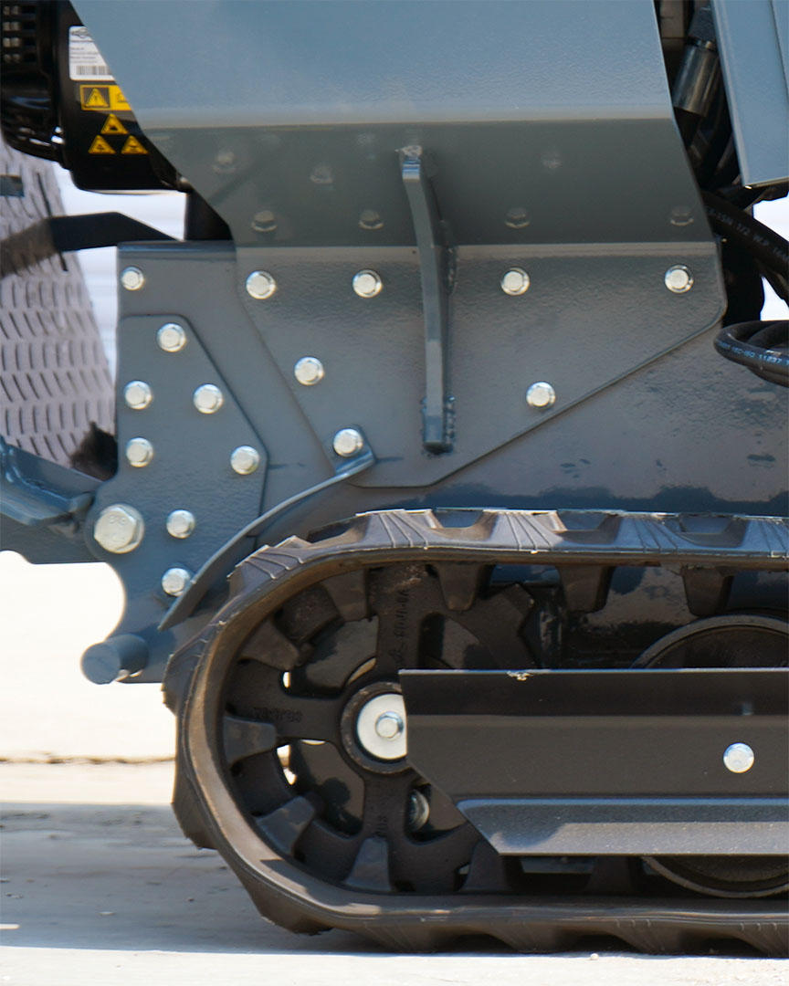 Dumper 590D Diesel AutoCargable 500kg Orugas - Imagen 12