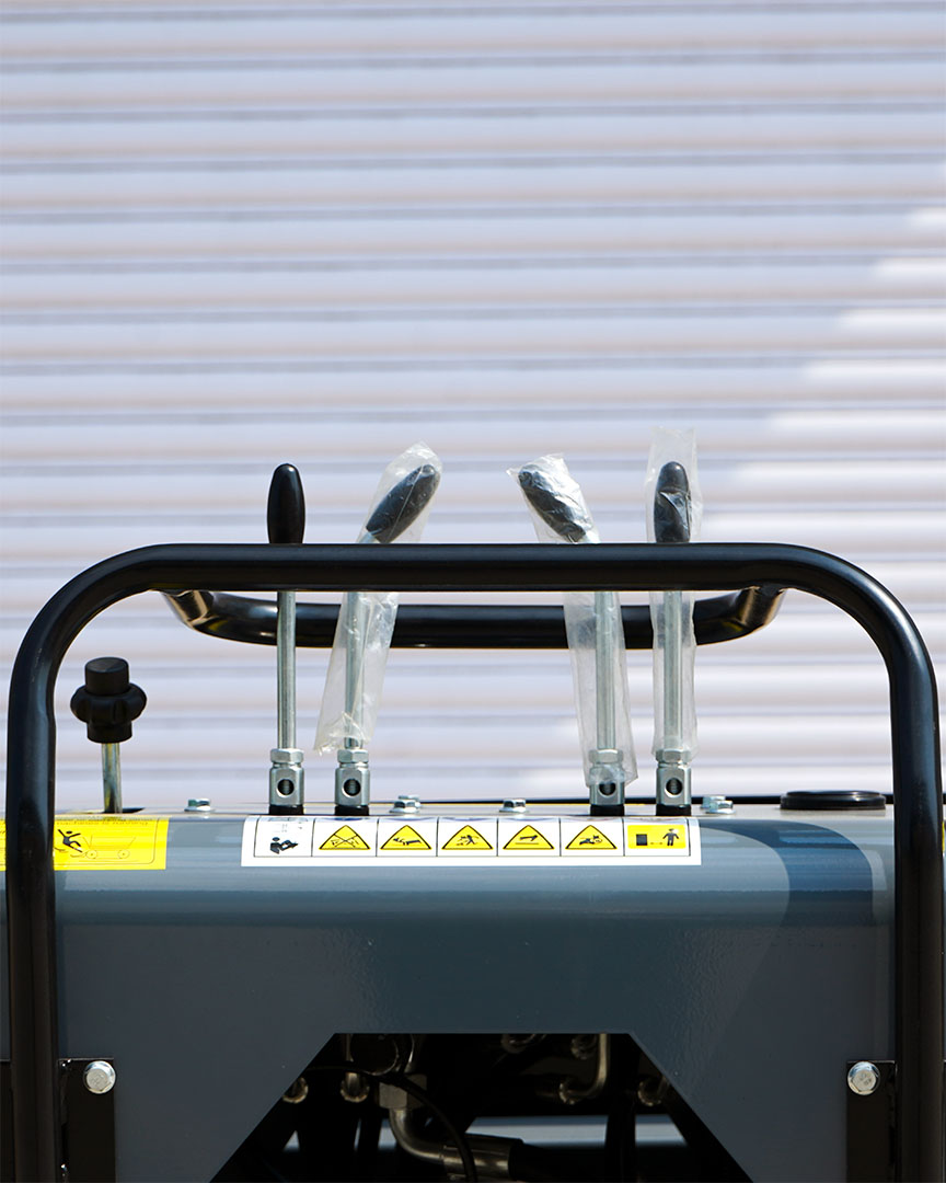 Dumper 590P AutoCargable 500kg Orugas - Imagen 5