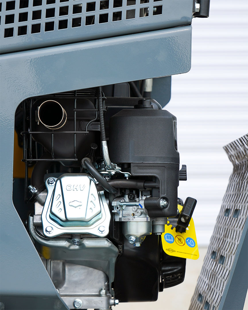 Dumper+ 590P AutoCargable Elevable 500kg Orugas - Imagen 10