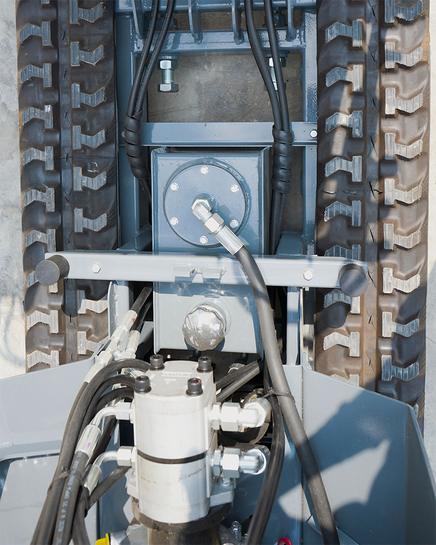 Dumper 590D Diesel AutoCargable 500kg Orugas - Imagen 14