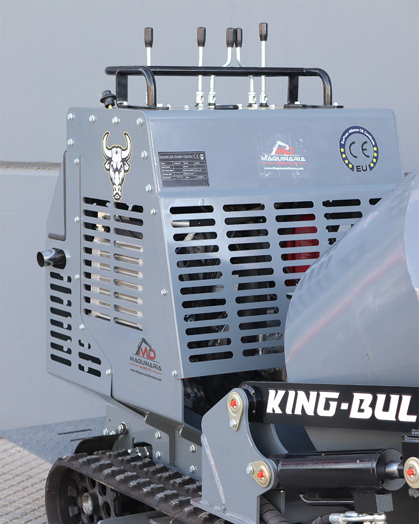 Mixer Dumper (Hormigonera) 750KG - Imagen 2