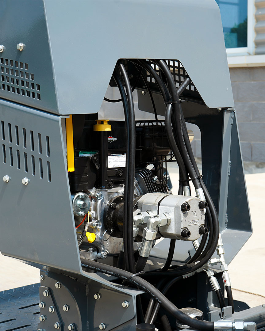 Dumper 590P AutoCargable 500kg Orugas - Imagen 13