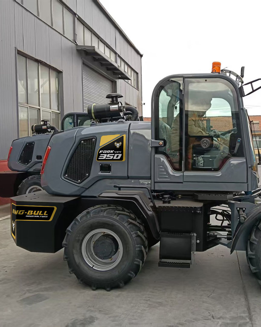 King Bull Fork 4 35D (3500kg) - Imagen 2