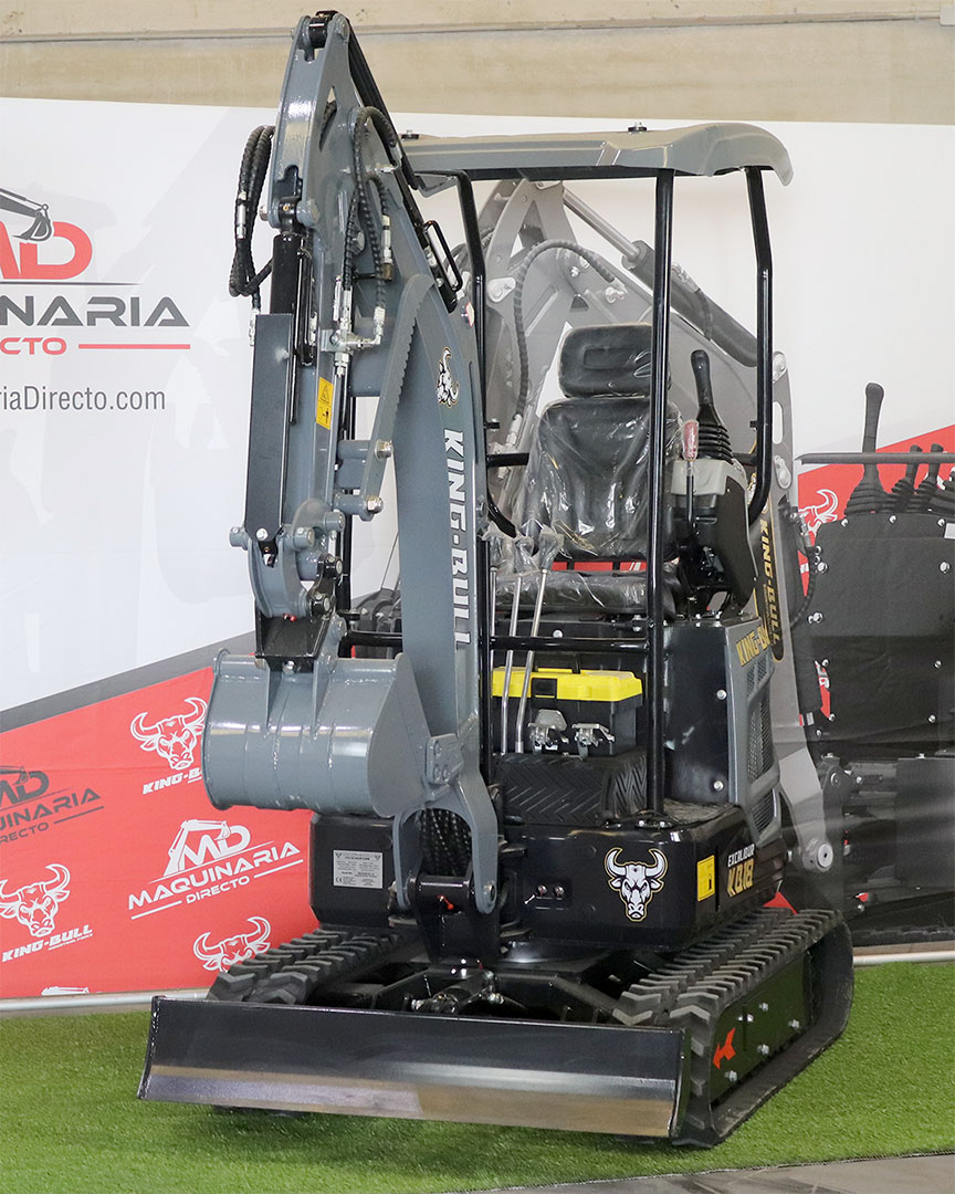 King Bull Excalibur KB18 (3 Cilindros 25cv) - Imagen 6