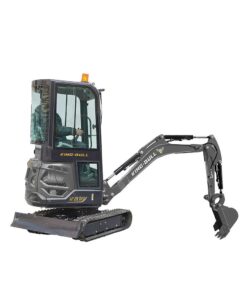 King Bull Excalibur KB18C Cabina (3 Cilindros 25cv)