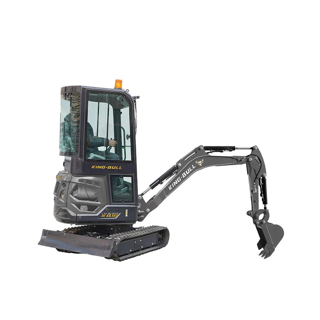 King Bull Excalibur KB18C Cabina (3 Cilindros 25cv)