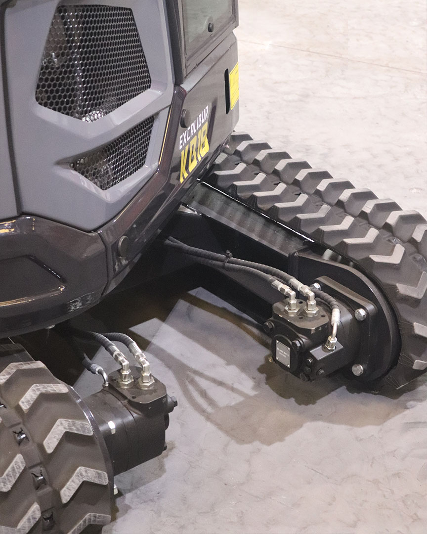 King Bull Excalibur KB18C Cabina (3 Cilindros 25cv) - Imagen 3