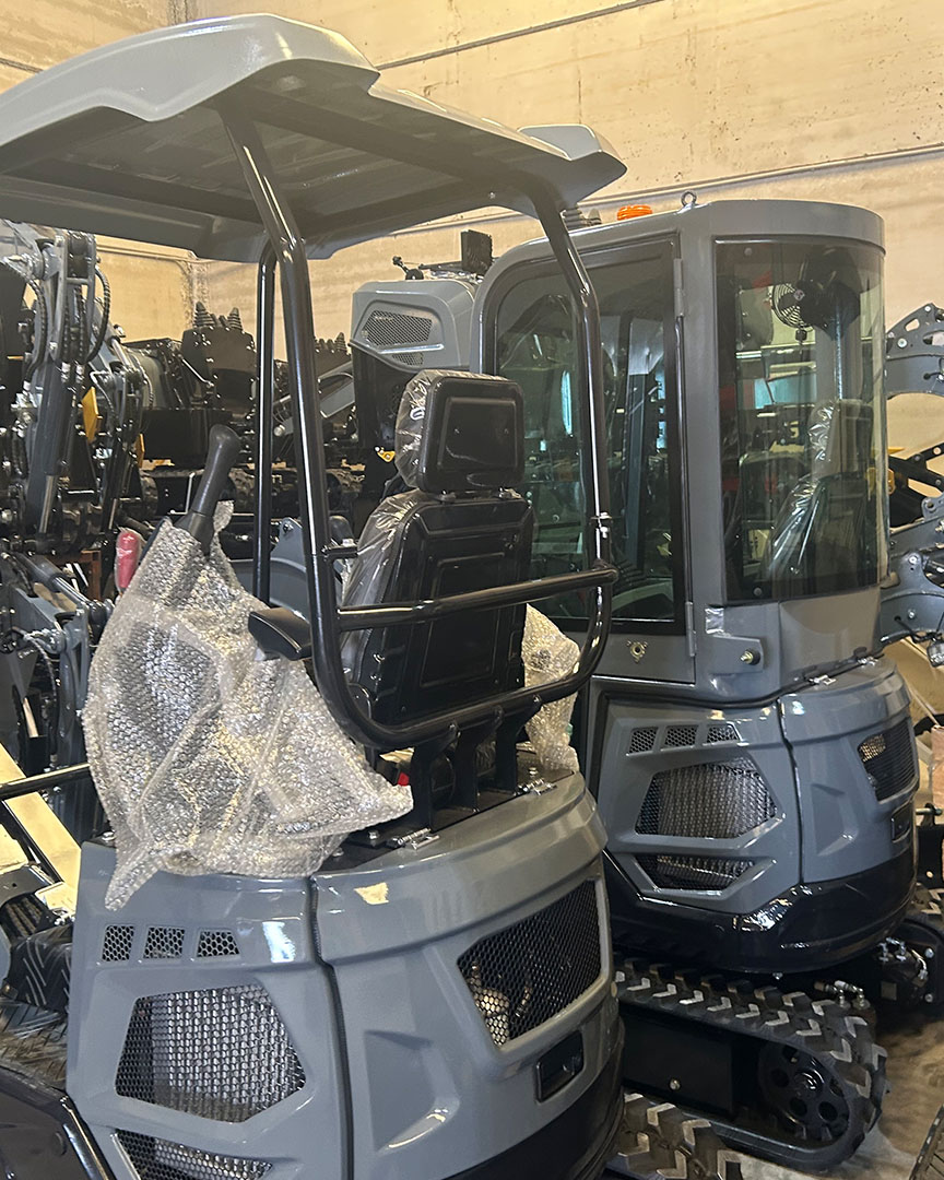 King Bull Excalibur KB18C Cabina (3 Cilindros 25cv) - Imagen 7