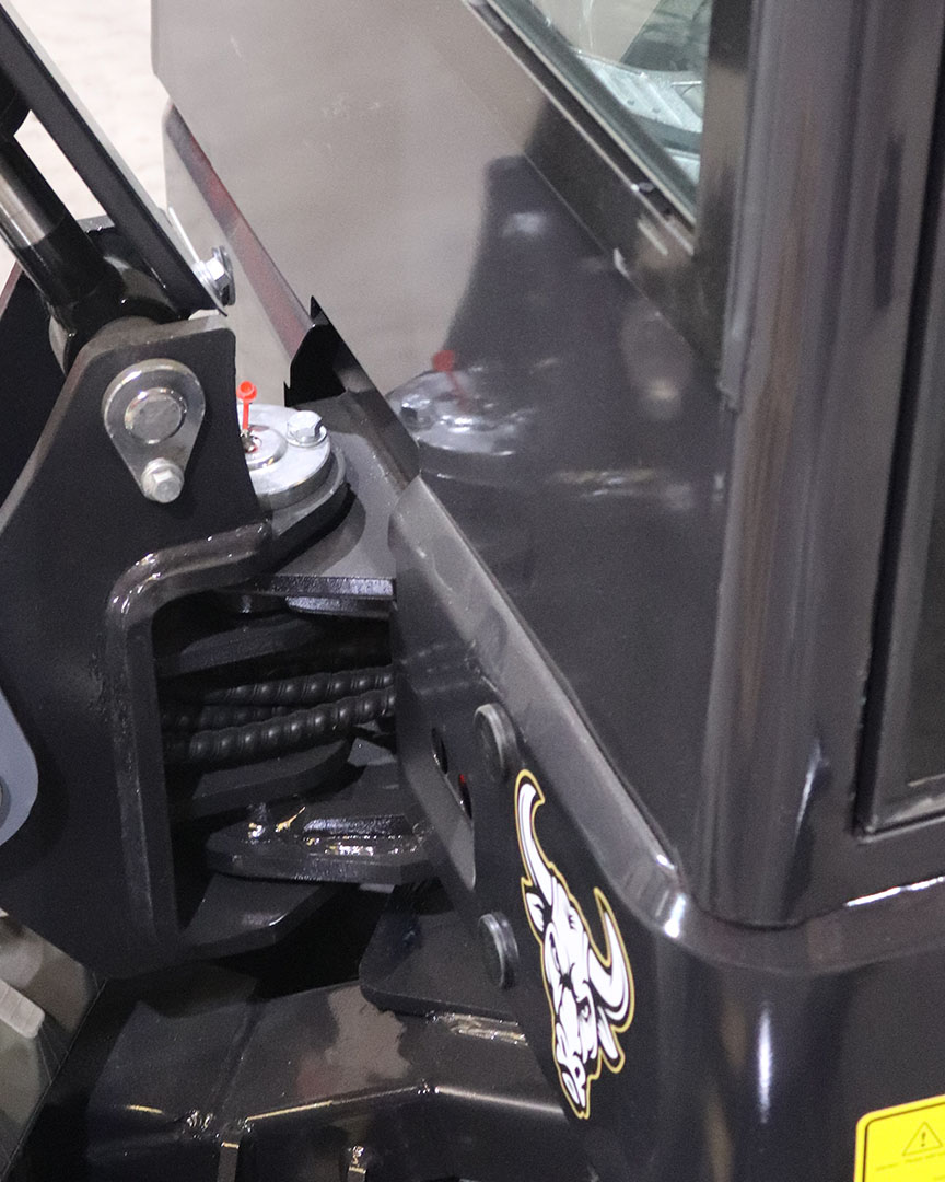 King Bull Excalibur KB18C Cabina (3 Cilindros 25cv) - Imagen 8