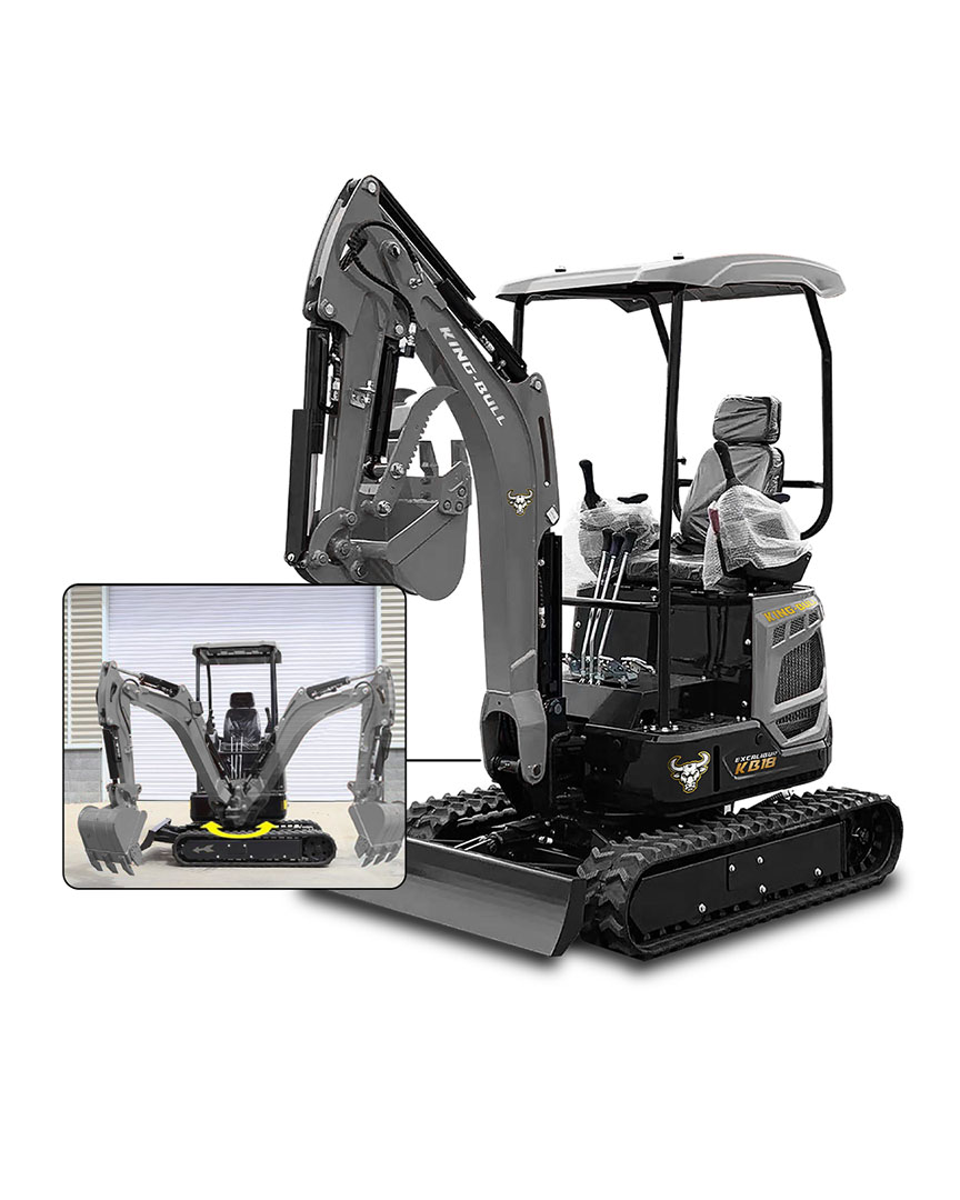 King Bull Excalibur KB18C Cabina (3 Cilindros 25cv) - Imagen 10