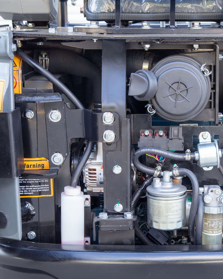 King Bull Excalibur KB18KU (Motor Kubota) - Imagen 8