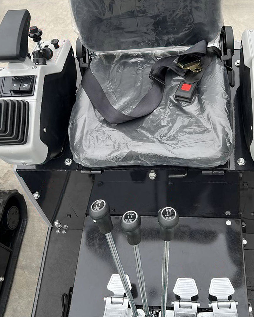 King Bull Excalibur KB18C Cabina (3 Cilindros 25cv) - Imagen 12