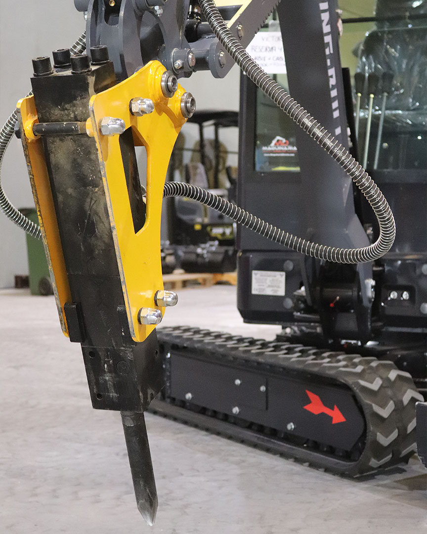 King Bull Excalibur KB18C Cabina (3 Cilindros 25cv) - Imagen 13