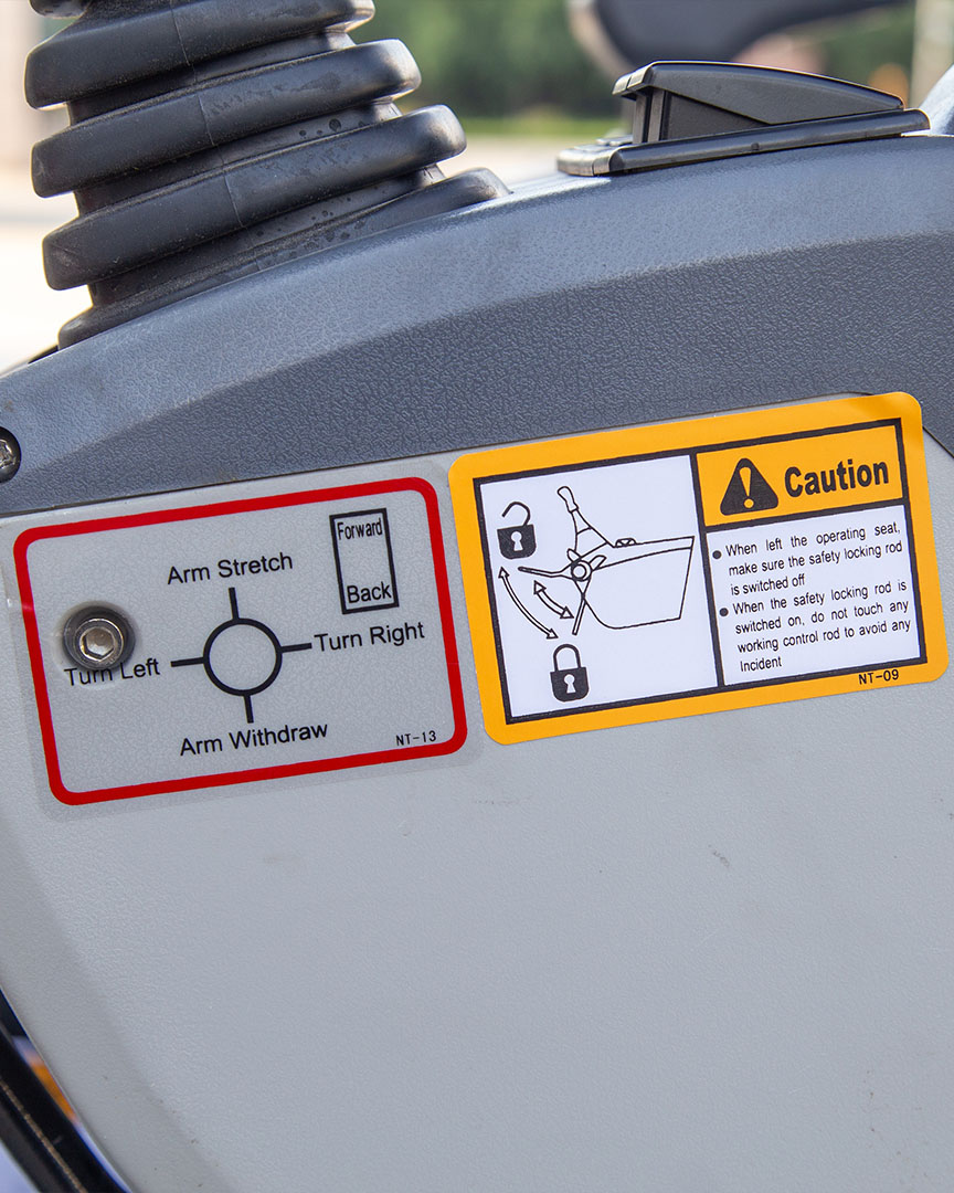 King Bull Excalibur KB18KU (Motor Kubota) - Imagen 10