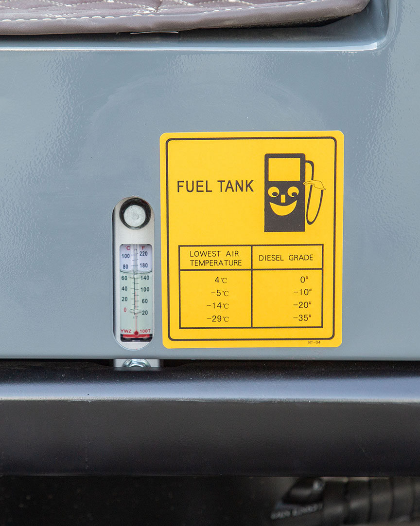 King Bull Excalibur KB18KU (Motor Kubota) - Imagen 12