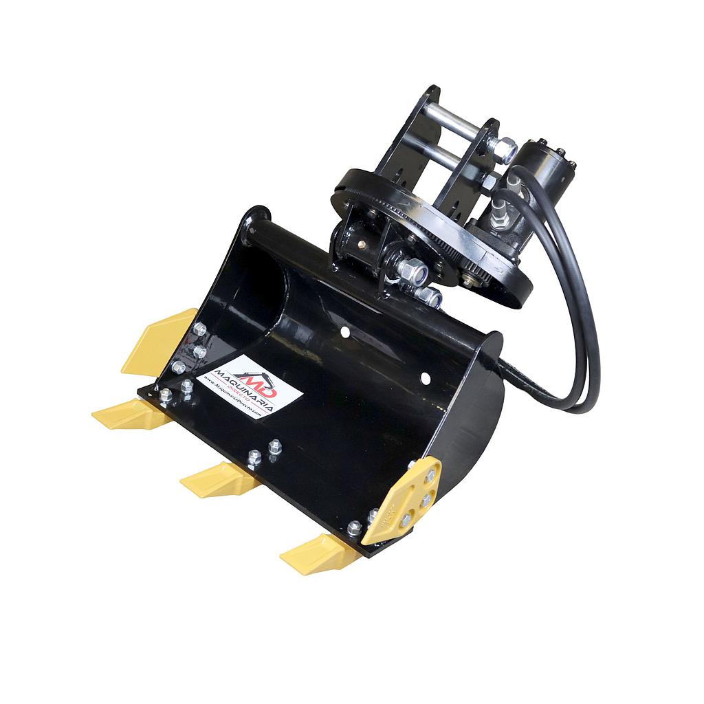 Cazo 50cm + Giratorio 360 Grados Motor Hidraulico