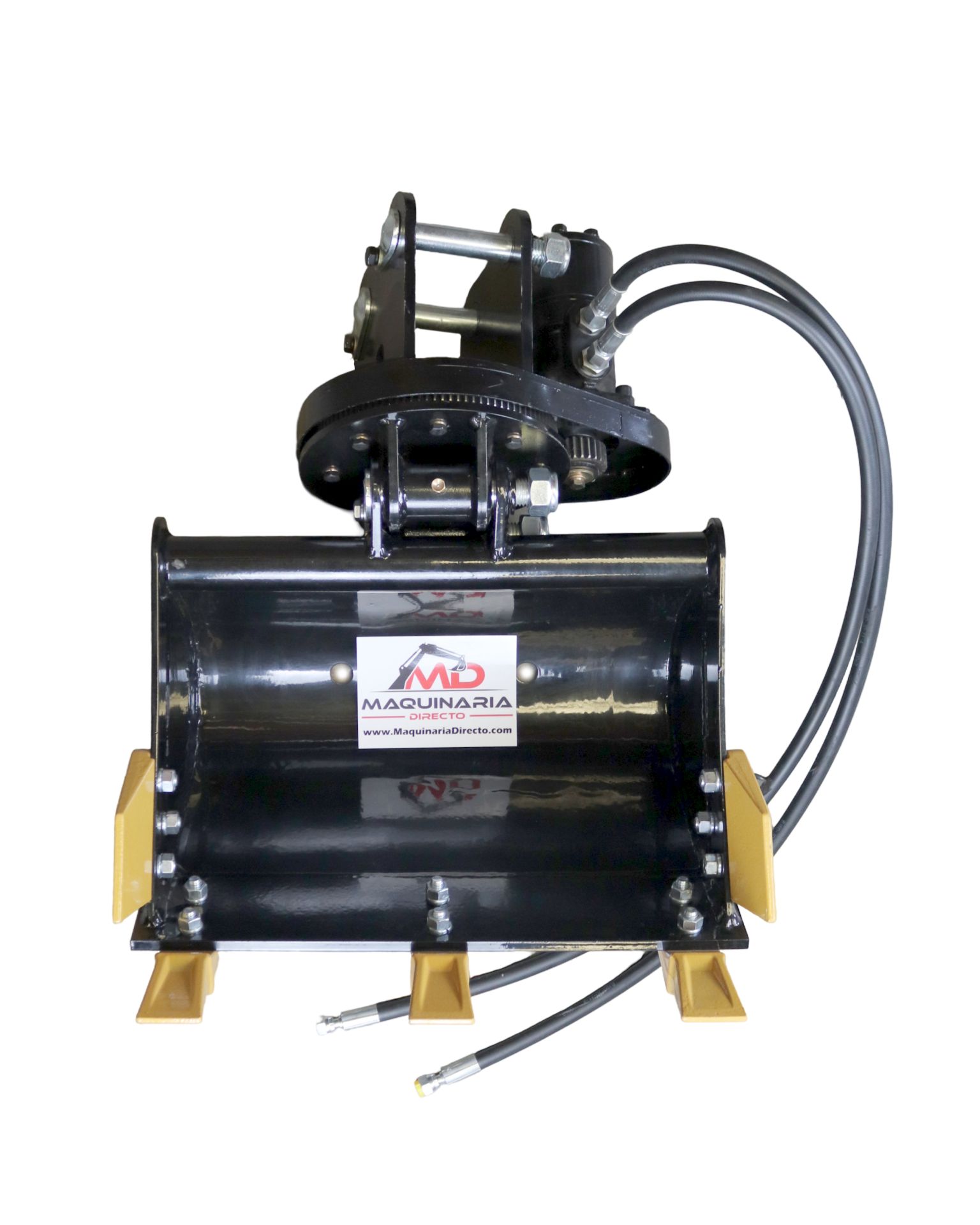 Cazo 50cm + Giratorio 360 Grados Motor Hidraulico - Imagen 3