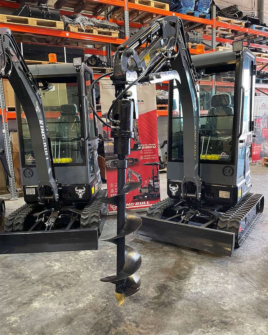 Ahoyador Hidráulico de Perforación 20Cm Diámetro - Imagen 8