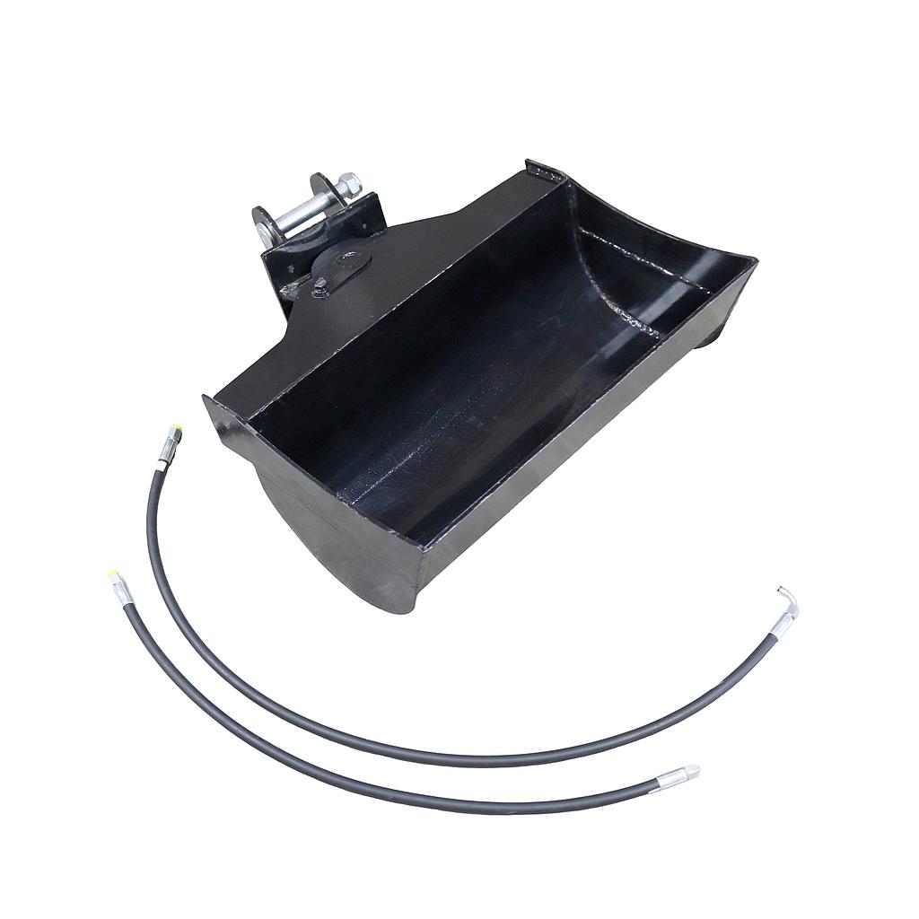 Cazo de Limpieza Oscilante 60Cm (Botella y Latiguillos)