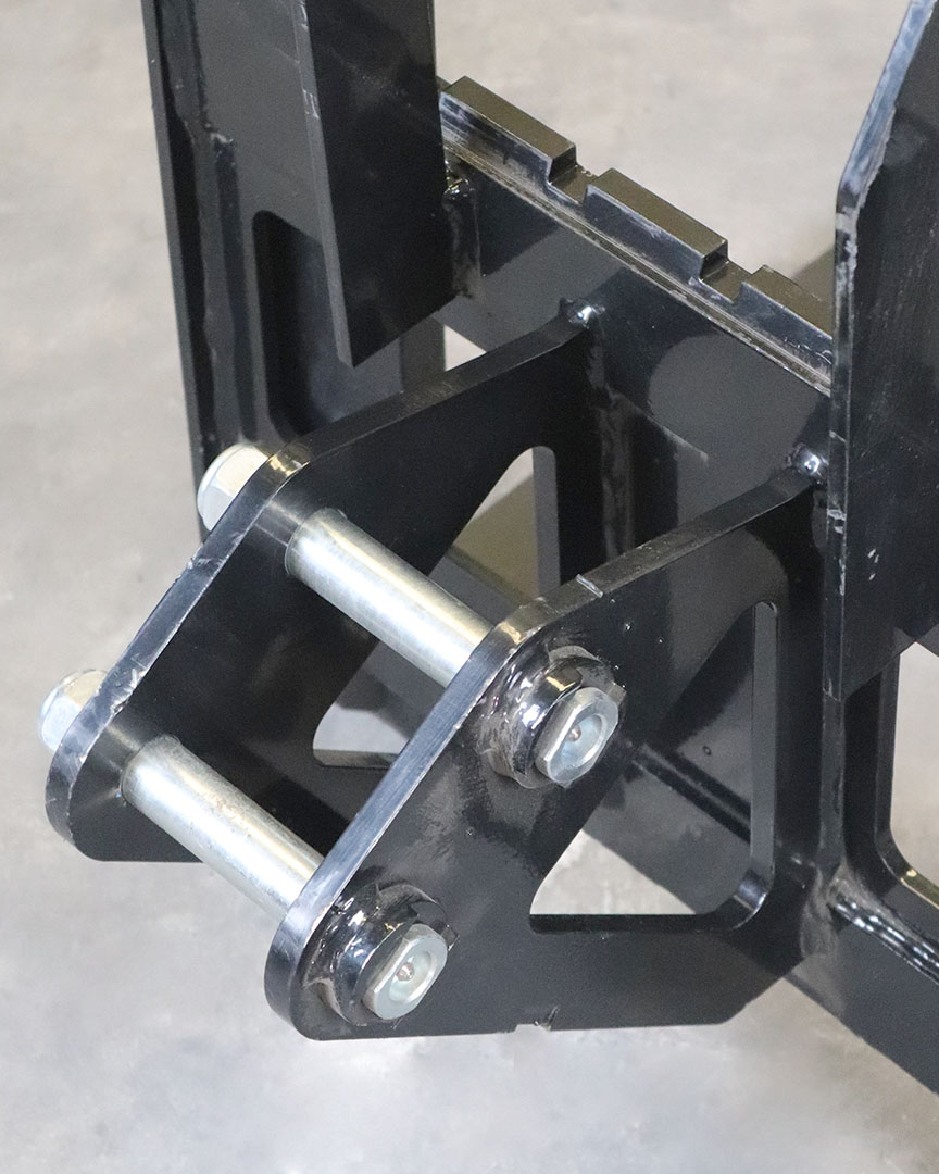 Uñas Pinzas de Carga o Horquilla para Excavadora - Imagen 2