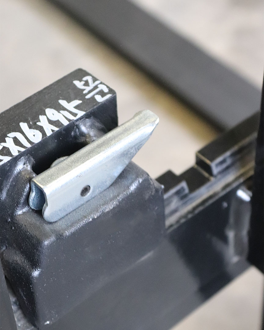 Uñas Pinzas de Carga o Horquilla para Excavadora - Imagen 5