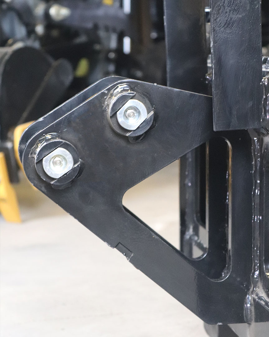 Uñas Pinzas de Carga o Horquilla para Excavadora - Imagen 6