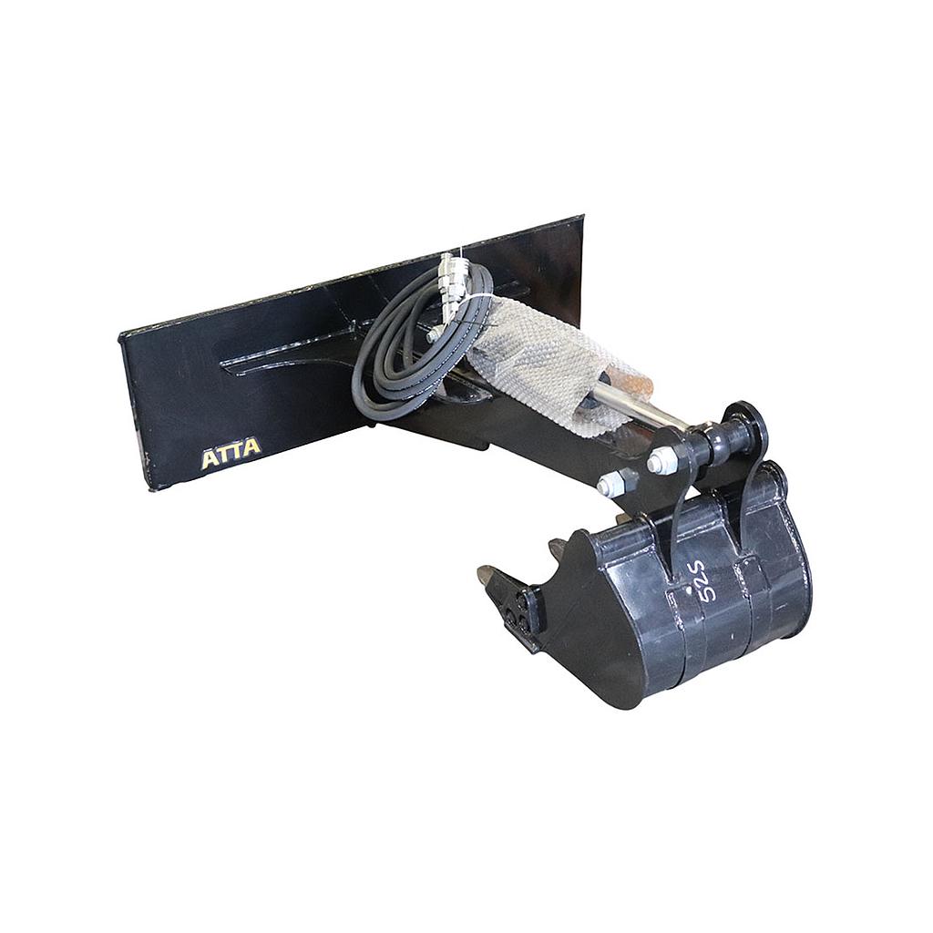 Brazo Excavador para Cargadora Cazo 40cm