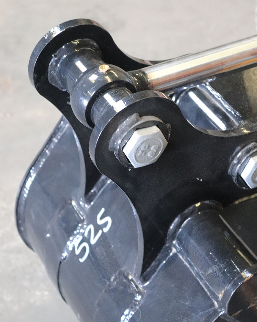 Brazo Excavador para Cargadora Cazo 40cm - Imagen 2