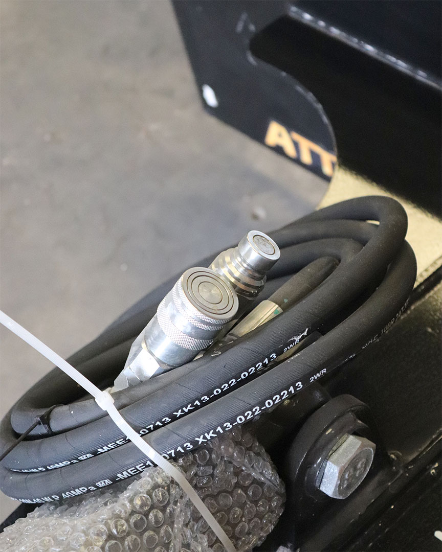 Brazo Excavador para Cargadora Cazo 40cm - Imagen 4