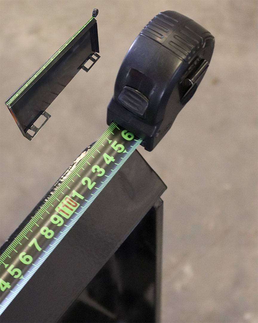 Brazo Excavador para Cargadora Cazo 40cm - Imagen 5