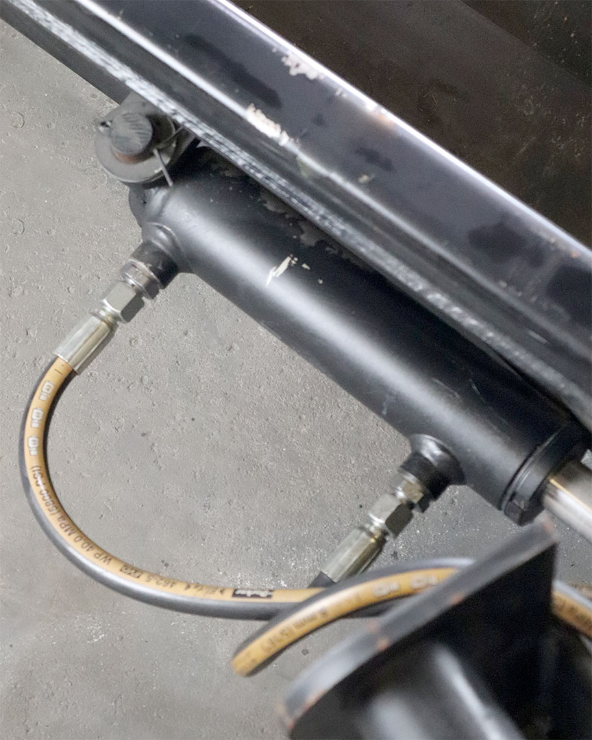 Cazo Oscilante 143Cm (Bulón de 50mm) - Imagen 4