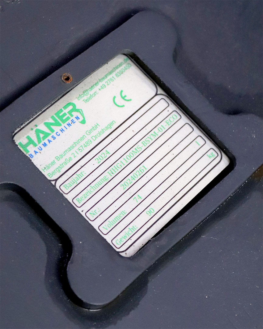 Cazo Oscilante 100Cm (Bulón 40Mm) - Imagen 2