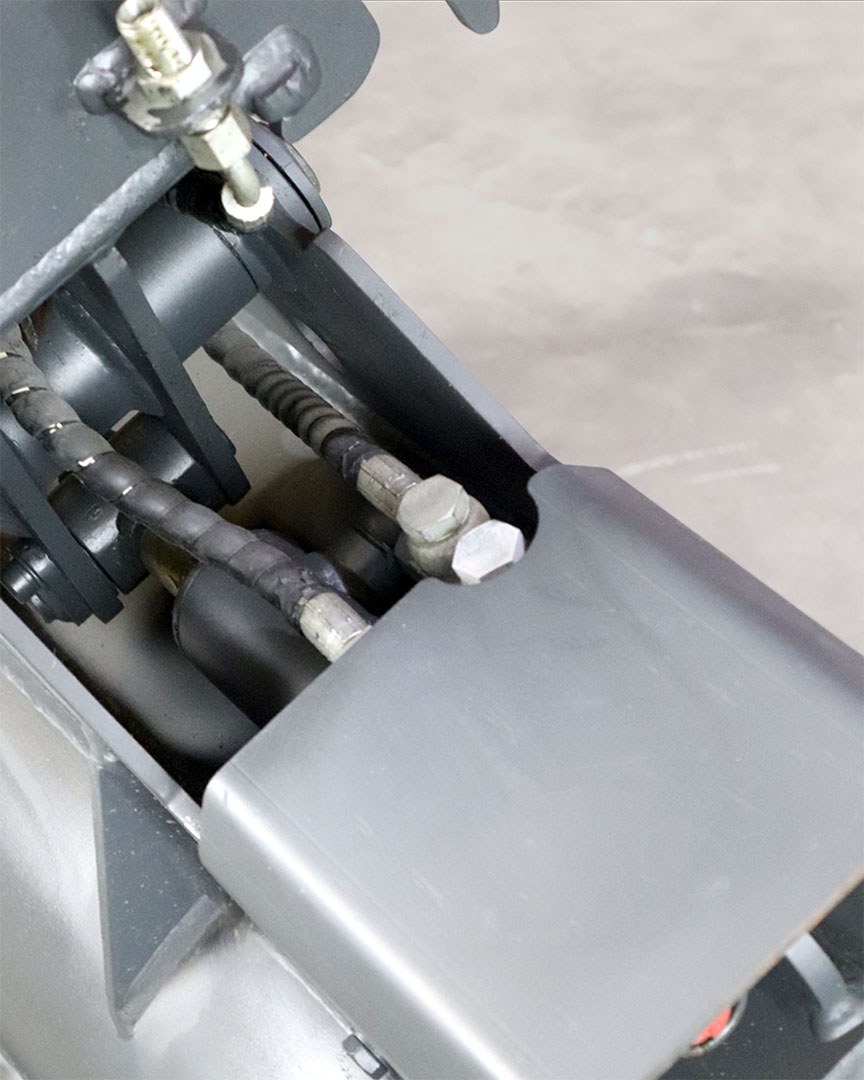 Cazo Oscilante 100Cm (Bulón 40Mm) - Imagen 4