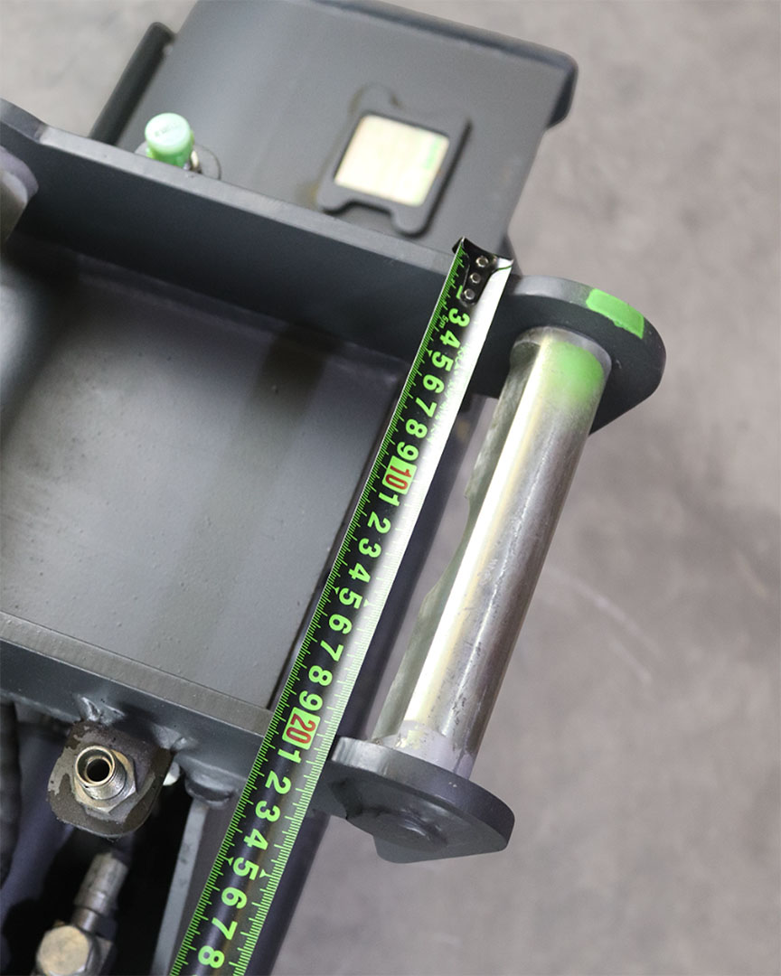 Cazo Oscilante 100Cm (Bulón 40Mm) - Imagen 7