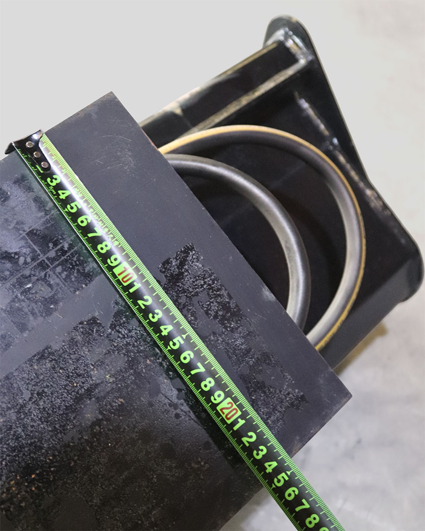 Cazo Oscilante 80Cm (Sin Bulón) - Imagen 3